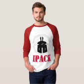 verborgenes iPack CCW tragen T-Shirt (Vorne ganz)