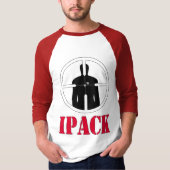 verborgenes iPack CCW tragen T-Shirt (Vorderseite)