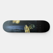 Verborgenes Skelett Skateboard (Horizontal)