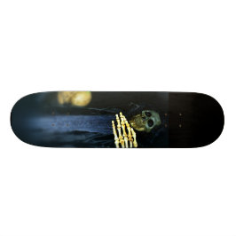 Verborgenes Skelett Skateboard