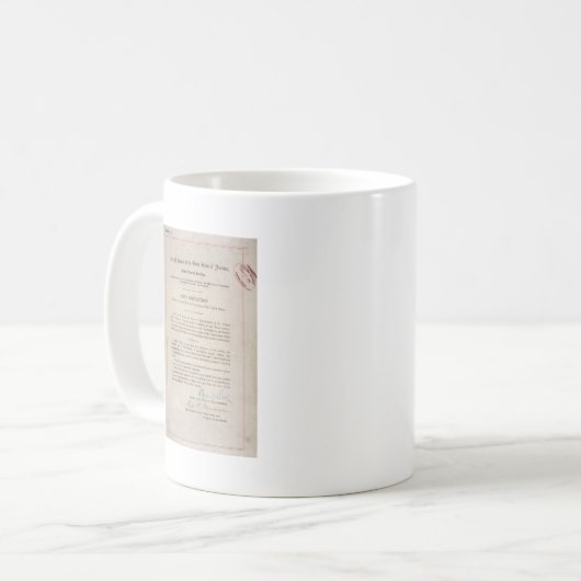 Verbot-18. Änderung Kaffeetasse (Vorderseite Links)