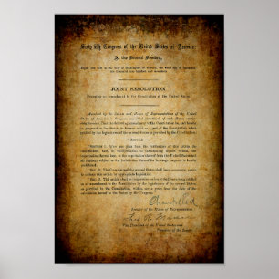 VERBOT 18. ÄNDERUNG POSTER