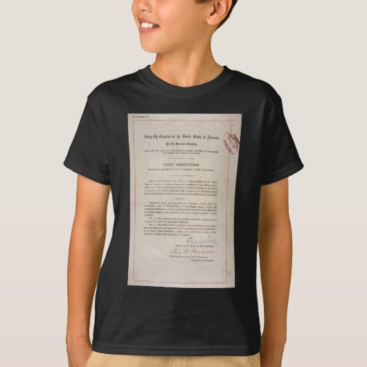 Verbot-18. Änderung T-Shirt (Vorderseite)