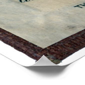 Verbot Agent Simpson AKA Lady Hooch Hunter Poster (Ecke)