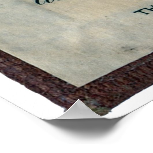 Verbot Agent Simpson AKA Lady Hooch Hunter Poster (Ecke)