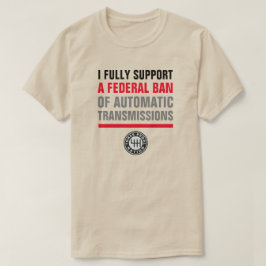 VERBOT AUTOMATISCHER ÜBERTRAGUNGEN T-Shirt