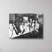 Verbot beendet Party Leinwanddruck (Vorderseite)