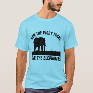 VERBOT DEN VORHANDEL, RETT DER ELEFANTS-T - Shirt
