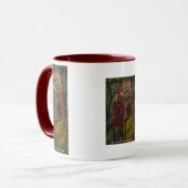 Verbot der Angst Tasse (Vorderseite Links)