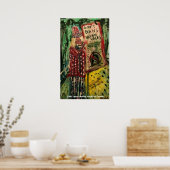 Verbot der Dread Poster (Küche)