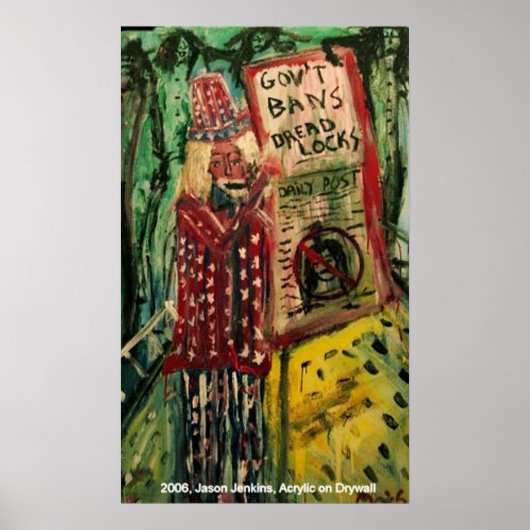 Verbot der Dread Poster (Vorne)