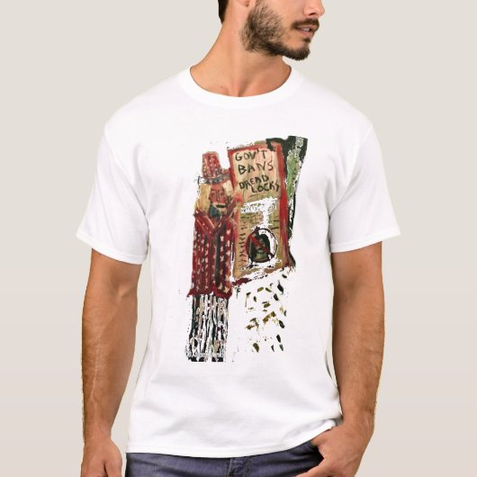 Verbot der Dread T-Shirt (Vorderseite)