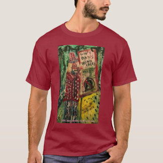 Verbot der Dread T-Shirt