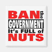 Verbot der Regierung Magnet (Vorne)