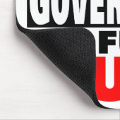 Verbot der Regierung Mousepad (Ecke)