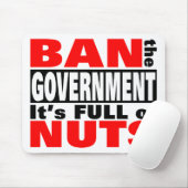 Verbot der Regierung Mousepad (Mit Mouse)