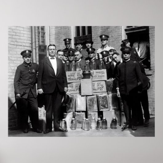 VERBOT DER WEISSEN BELEUCHTUNG POSTER (Vorne)