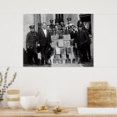 VERBOT DER WEISSEN BELEUCHTUNG POSTER (Küche)