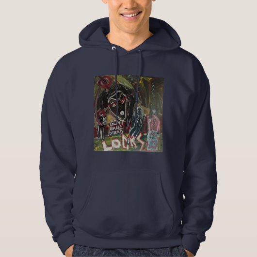 Verbot des Dread II Hoodie (Vorderseite)