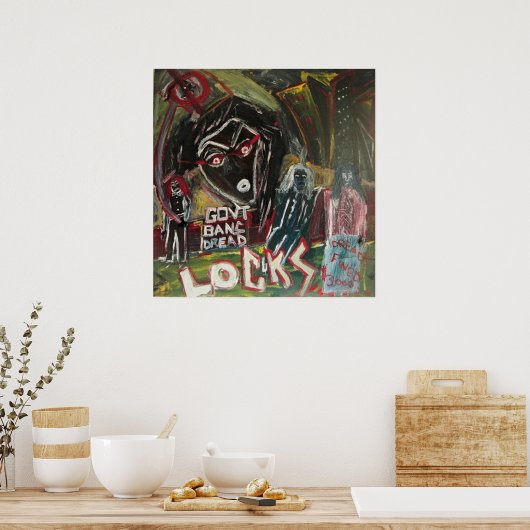 Verbot des Dread II Poster (Küche)