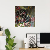 Verbot des Dread II Poster (Heimbüro)