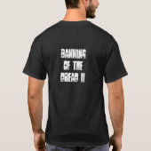 Verbot des Dread II T-Shirt (Rückseite)
