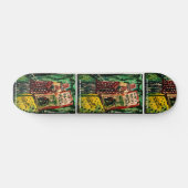 VERBOT DES DREAD SKATEBOARD (Horizontal)