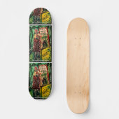 VERBOT DES DREAD SKATEBOARD (Vorderseite)
