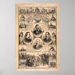 Verbot durch Kurz & Allison (1888) Poster