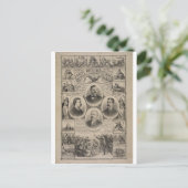 Verbot durch Kurz & Allison (1888) Postkarte (Stehend Vorderseite)