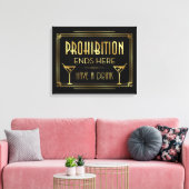 VERBOT ENDET HIER Leinwand-Unterschrift Leinwanddruck (Insitu (Wohnzimmer))