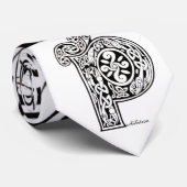 Verbot "P " Krawatte (Gerollt)