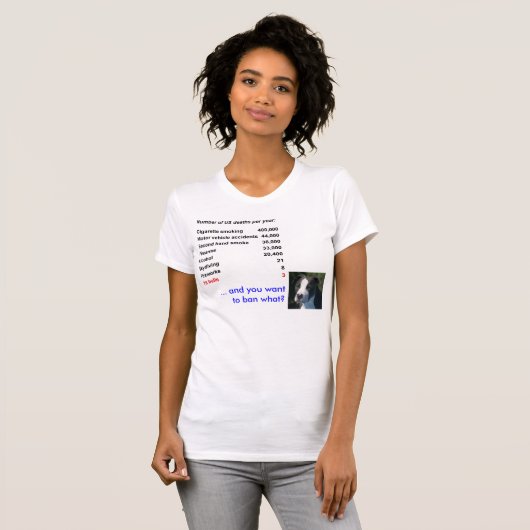 Verbot-Pitbullen T-Shirt (Vorne ganz)