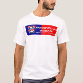 Verbot-Republikaner-Heirat T-Shirt (Vorderseite)