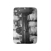 Verbot - Schnellster Polizeibeamter - M Badematte (Vorderseite Vertikal)