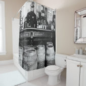 Verbot - Schnellster Polizeibeamter - M Duschvorhang (Beispiel)