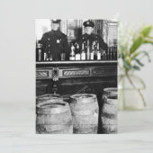 Verbot - Schnellster Polizeibeamter - M Einladung (Stehend Vorderseite)