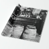 Verbot - Schnellster Polizeibeamter - M Geschenkpapier (Ungerollt)