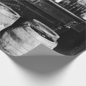 Verbot - Schnellster Polizeibeamter - M Geschenkpapier (Ecke)