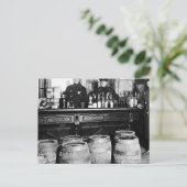 Verbot - Schnellster Polizeibeamter - M Postkarte (Stehend Vorderseite)