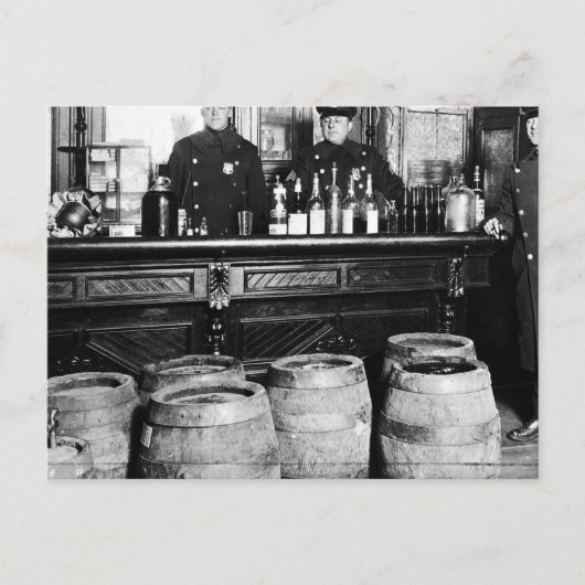 Verbot - Schnellster Polizeibeamter - M Postkarte (Vorderseite)