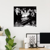 VERBOT SPEAKEASY TOAST c. 1929 Poster (Heimbüro)