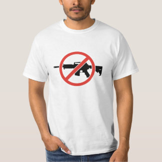 Verbot-Sturmgewehre! Stoppen Sie Gewehr-Gewalt! T-Shirt