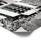 Verbot von Agenten, die illegale Arbeit zerstören Poster (Ecke)