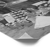 Verbot von Agenten mit Mondschin noch 1922 Poster (Ecke)