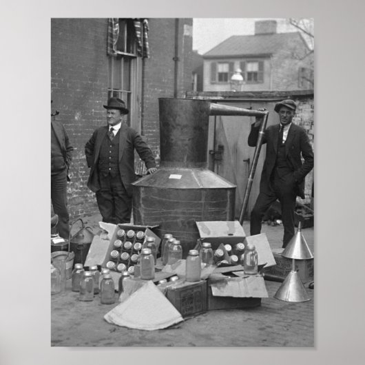 Verbot von Agenten mit Mondschin noch 1922 Poster (Vorne)