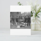 Verbot von Agenten mit Mondschin noch 1922 Save The Date (Stehend Vorderseite)