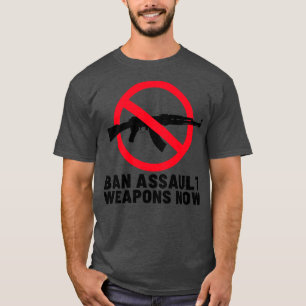 Verbot von Angriffswaffen jetzt 11 T-Shirt