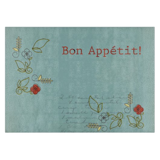 Verbot von Appetit Kitchen Cutting Board Schneidebrett (Vorderseite)