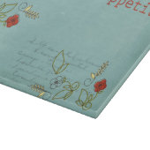 Verbot von Appetit Kitchen Cutting Board Schneidebrett (Ecke)